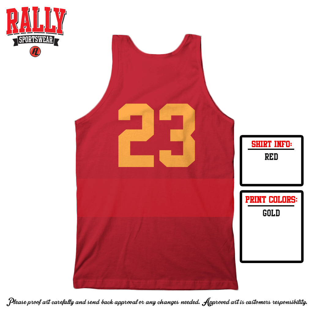 FMFF Red Tank Jersey - PLAYERS ONLY