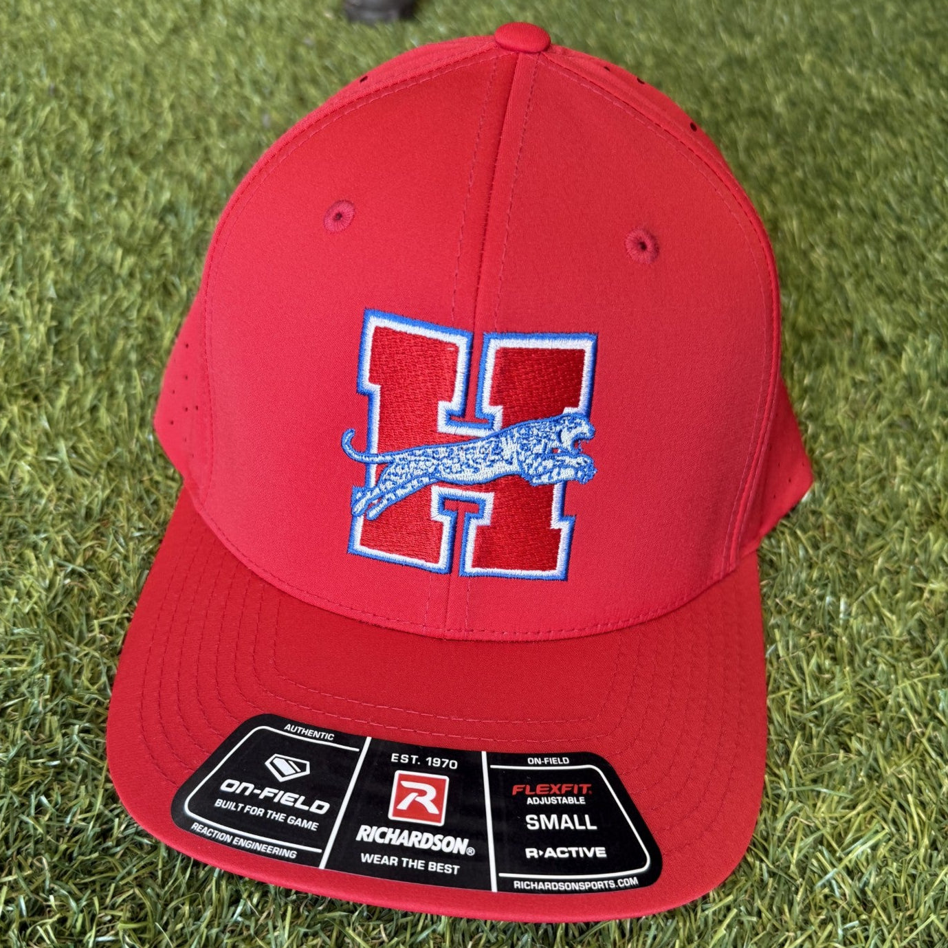 HHS Solid RED Fitted Richardson