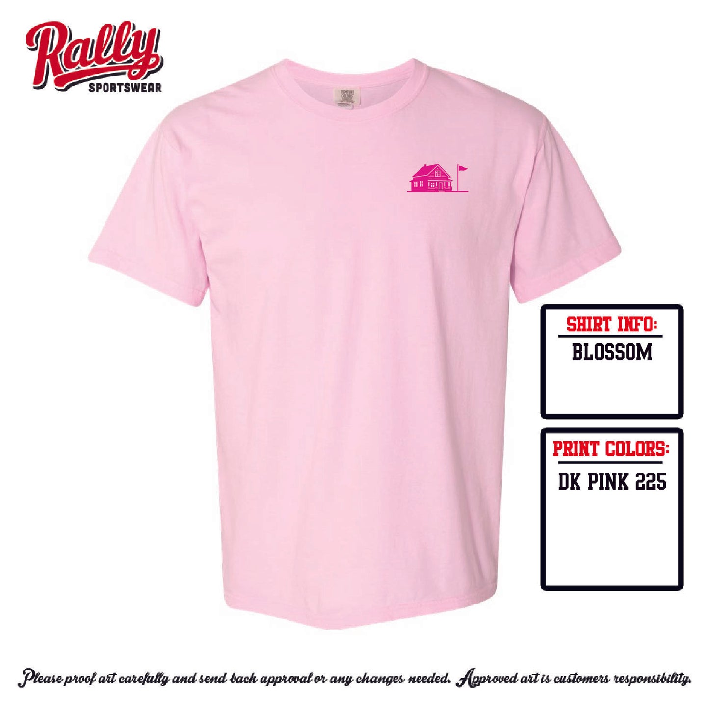 TGH25 -The Golf House - Blossom - Youth