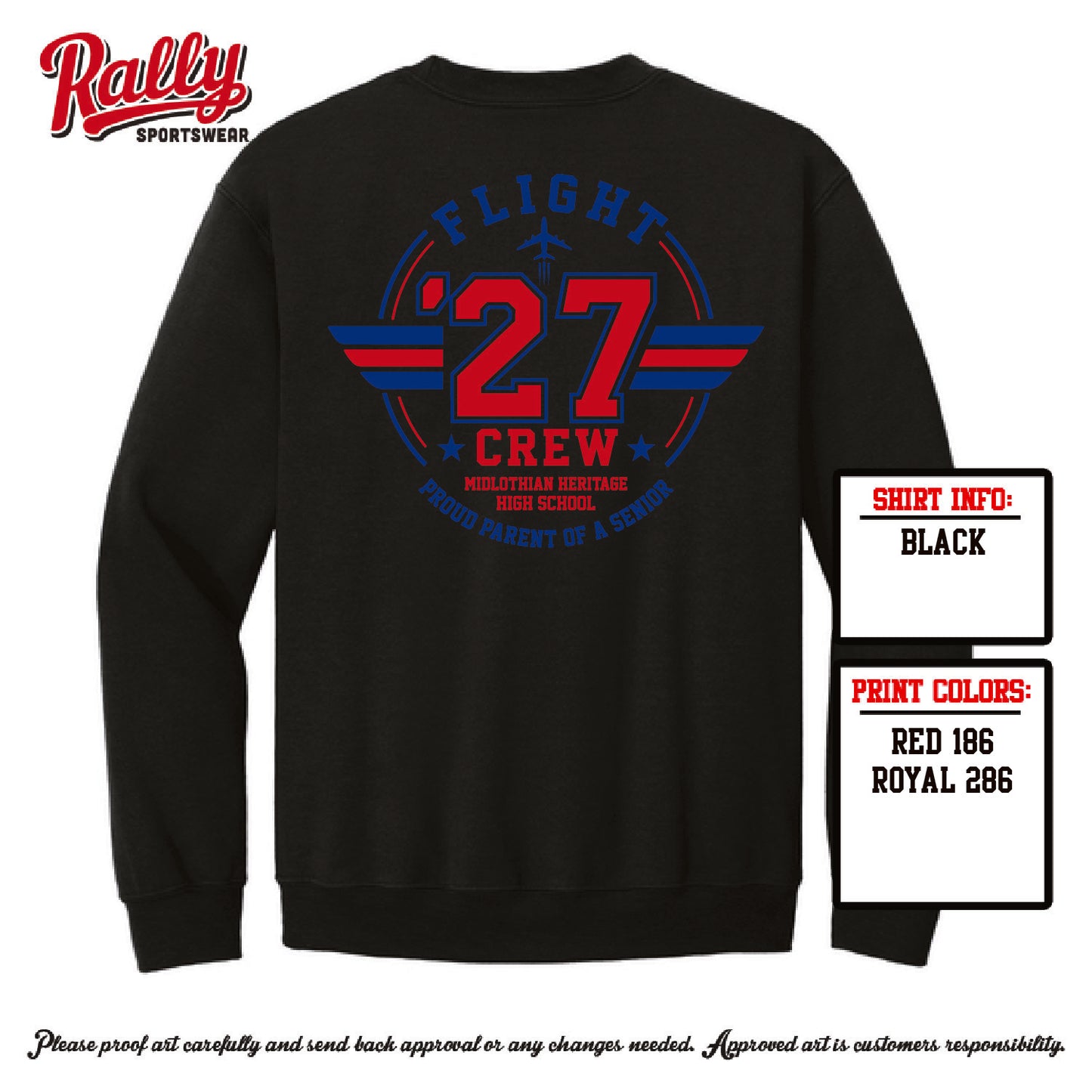 HHSPG26 - Project Graduation Sweatshirt