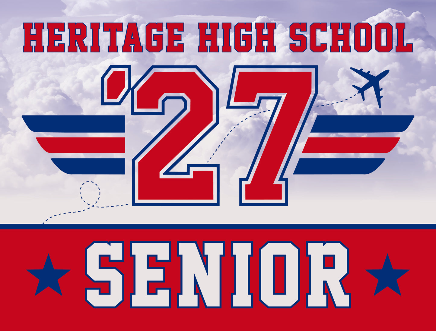 HHSPG26 - Yard Sign
