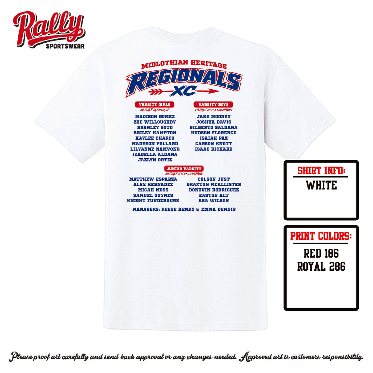 HHSXC26 - Regional Tee