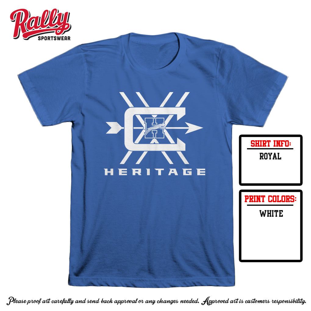 HHSXC25 - Runner Royal X Tee/Tank