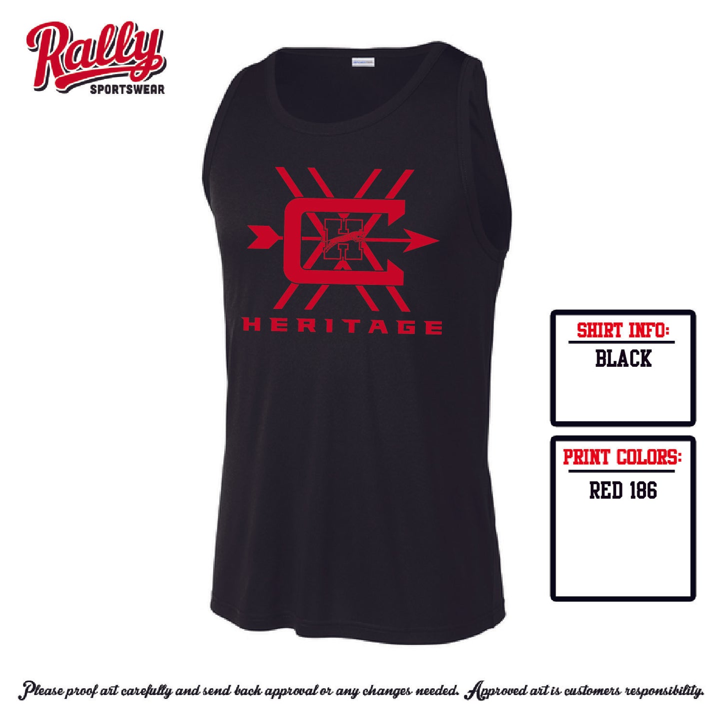 HHSXC25 - Individual Tanks (Multiple Colors)