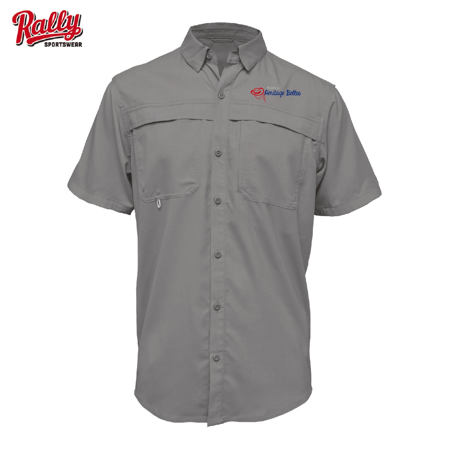 HHSBEL26 - Belles Embroidered Shirts