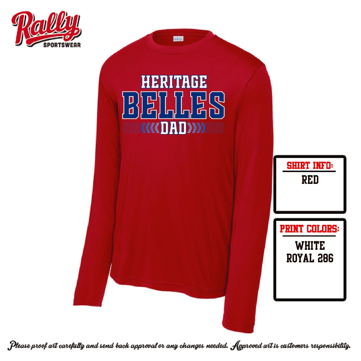 HHSBEL26 - Belles Dad (Various Styles)
