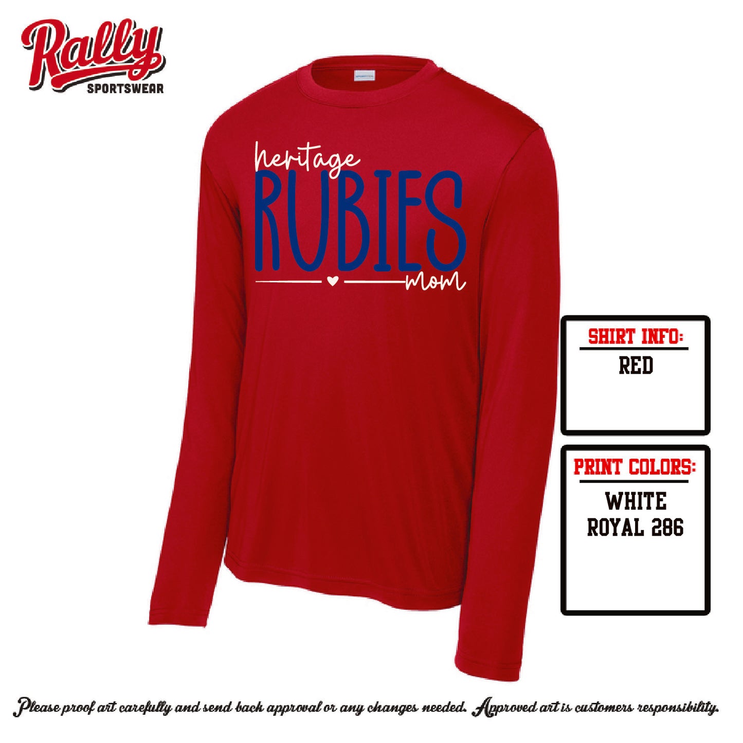 HHSBEL26 - Rubies Mom (Various Styles)