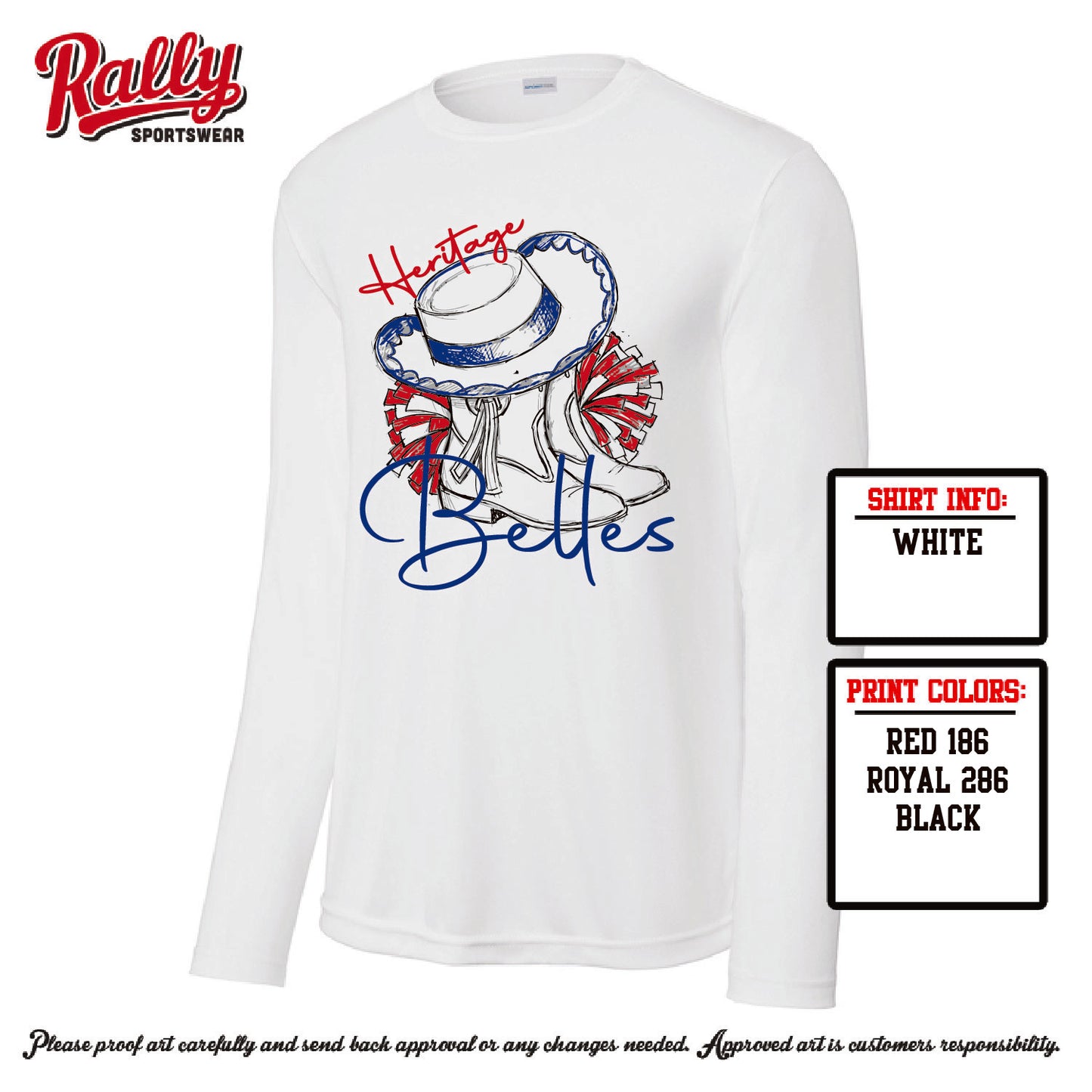 HHSBEL26 - Belles White (Various Styles)