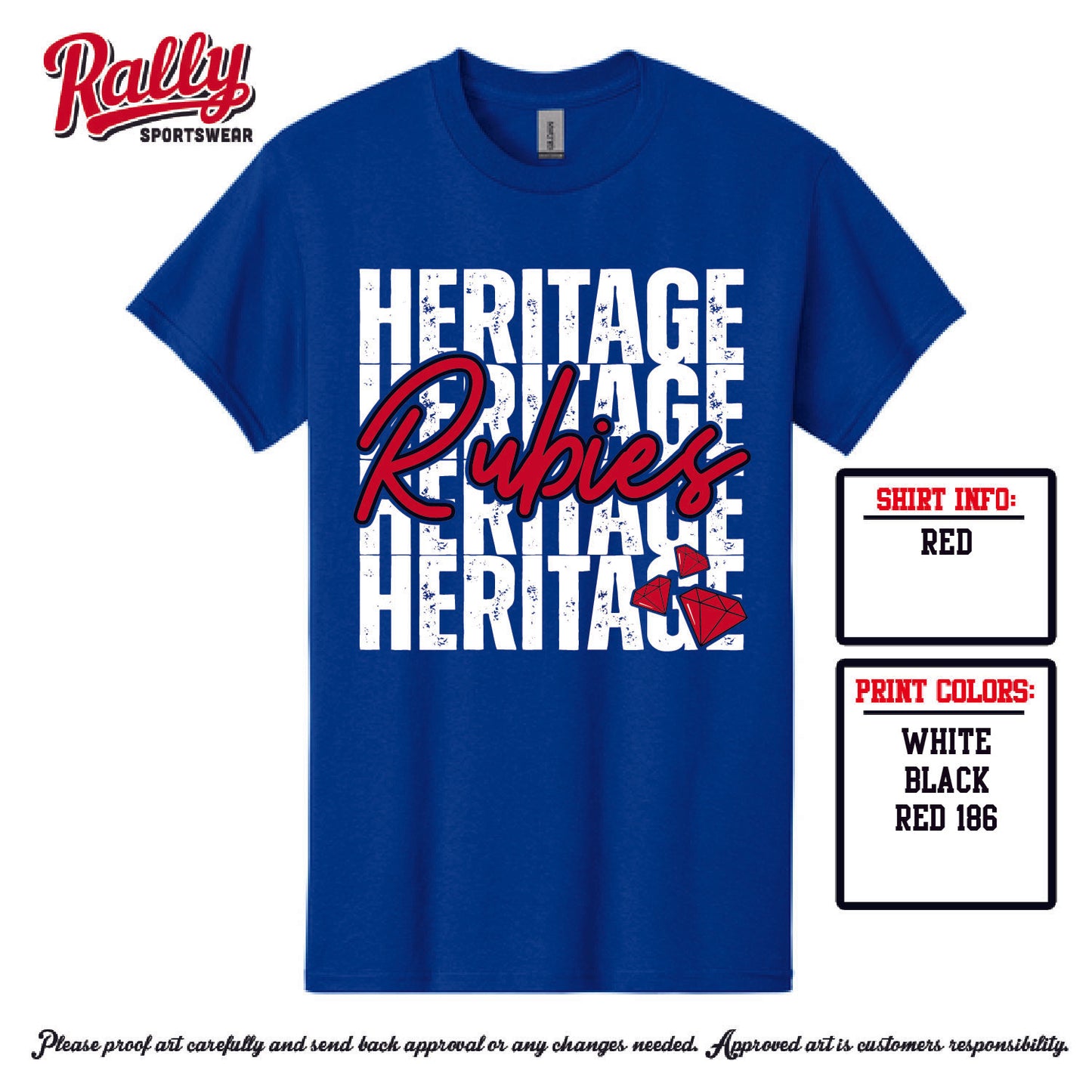 HHSBEL25 - Rubies Heritage Repeat