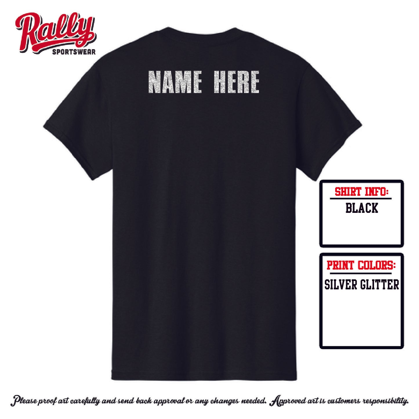 HSBM- Short Sleeve with name