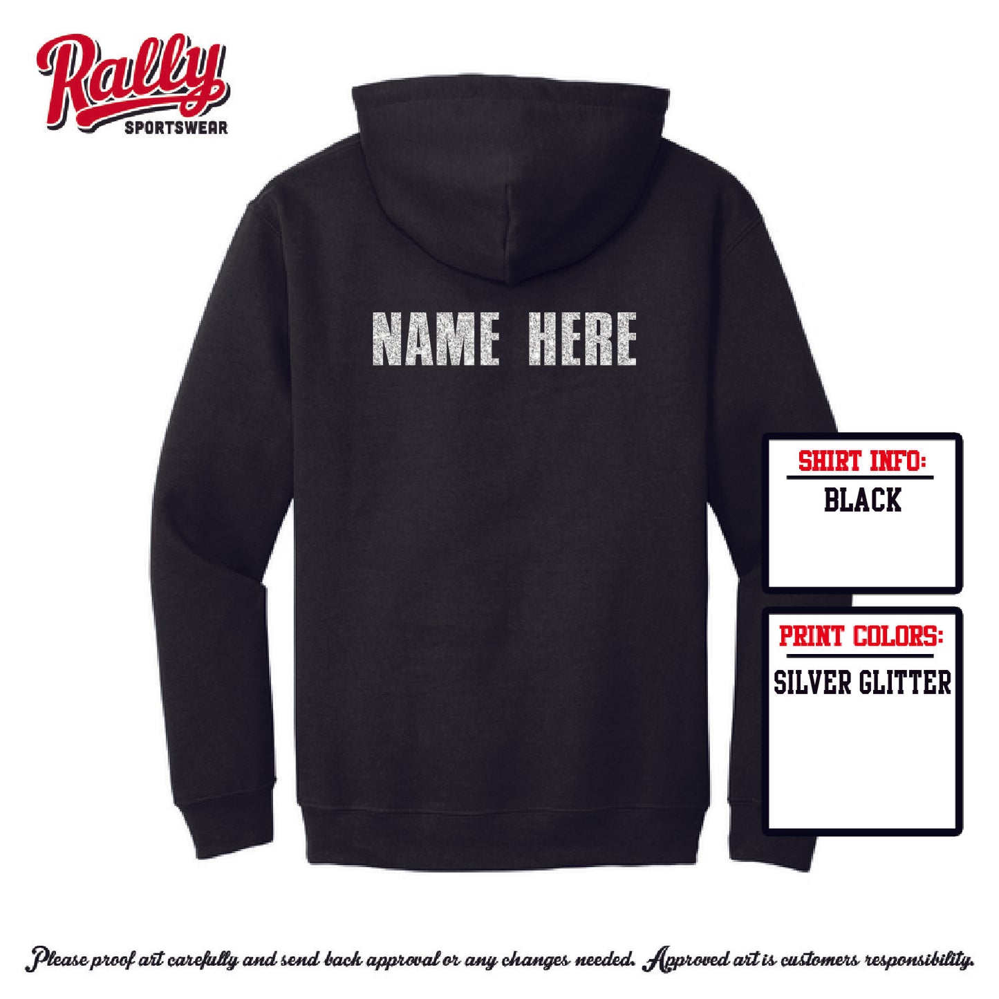 HSBM- Hoodie with name