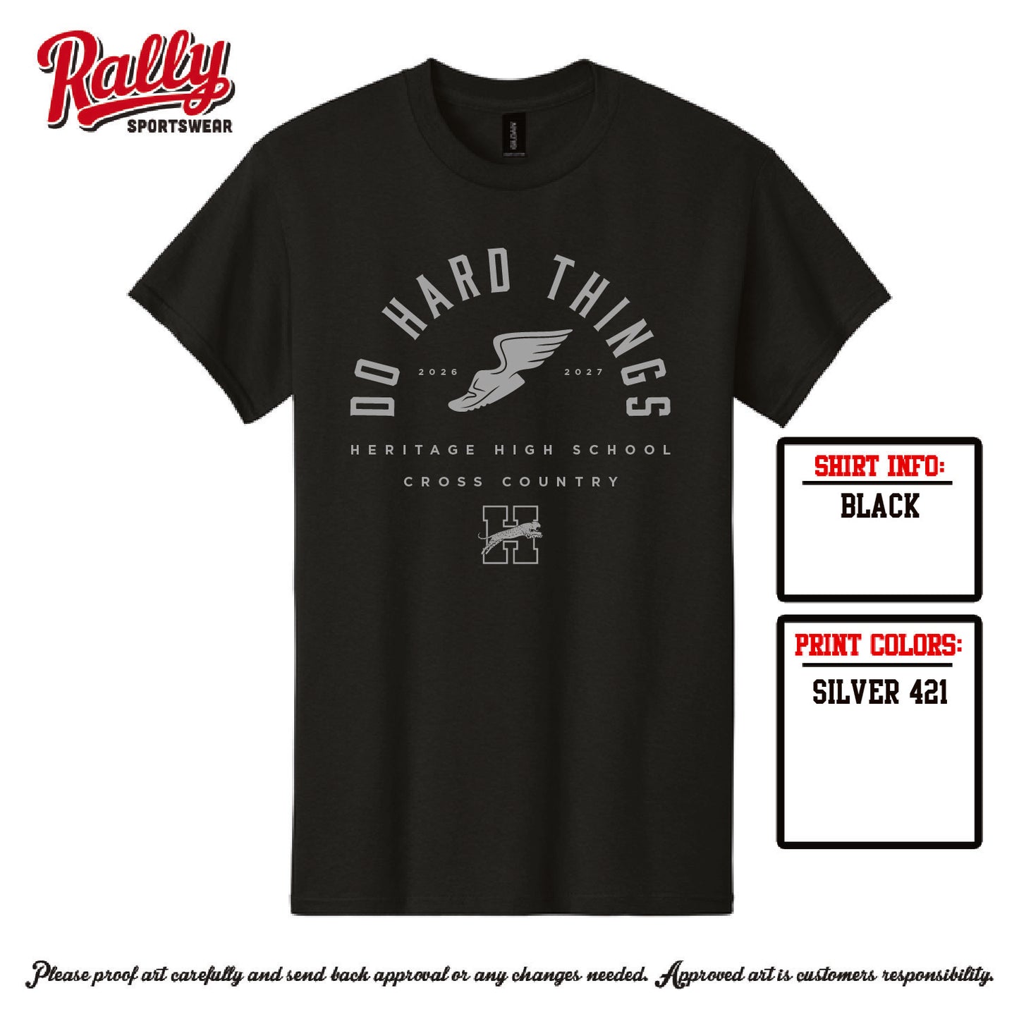 HHSXC26 - Do Hard Things (Multiple Colors)