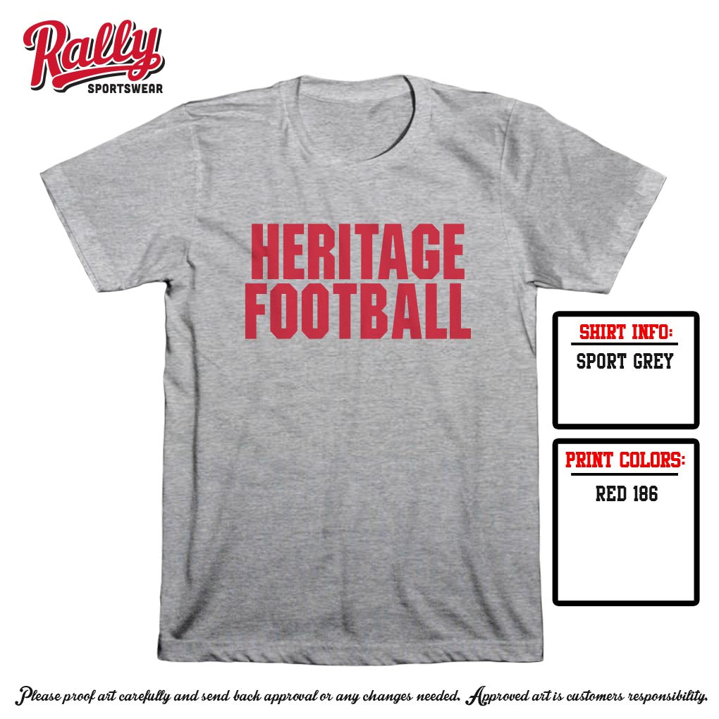 HHSFBFL25 - Practice SS (Grey)