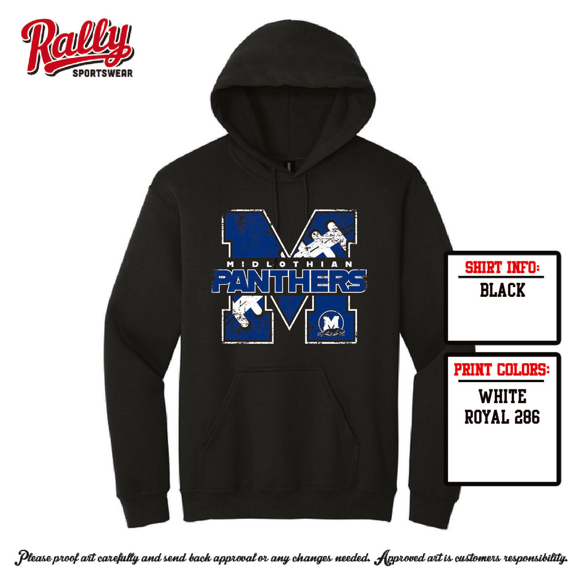 Midlothian LACES M