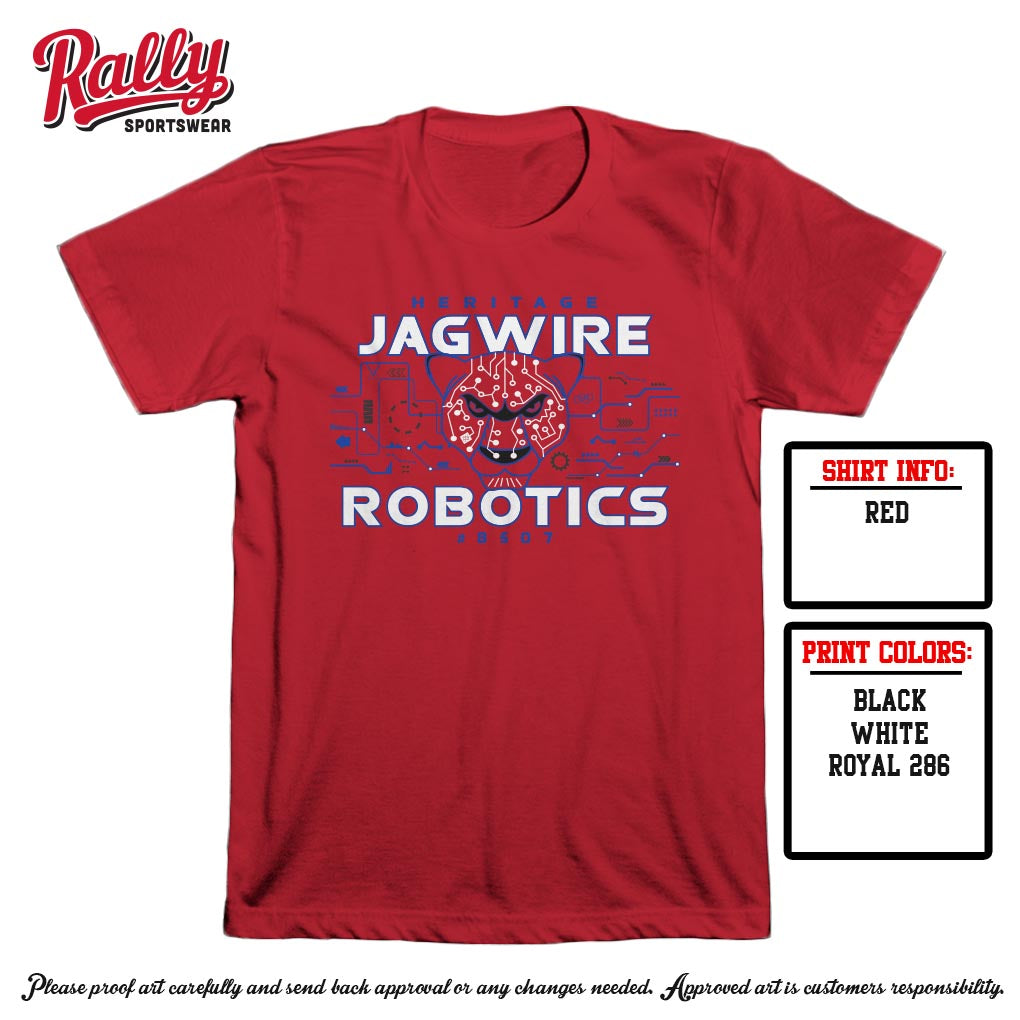 HJWR - Short Sleeve Spirit