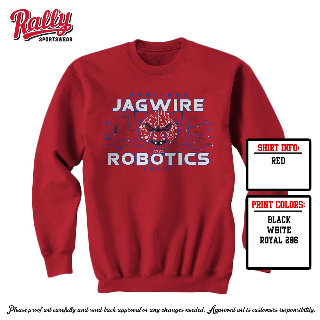 HJWR - Sweatshirt Spirit