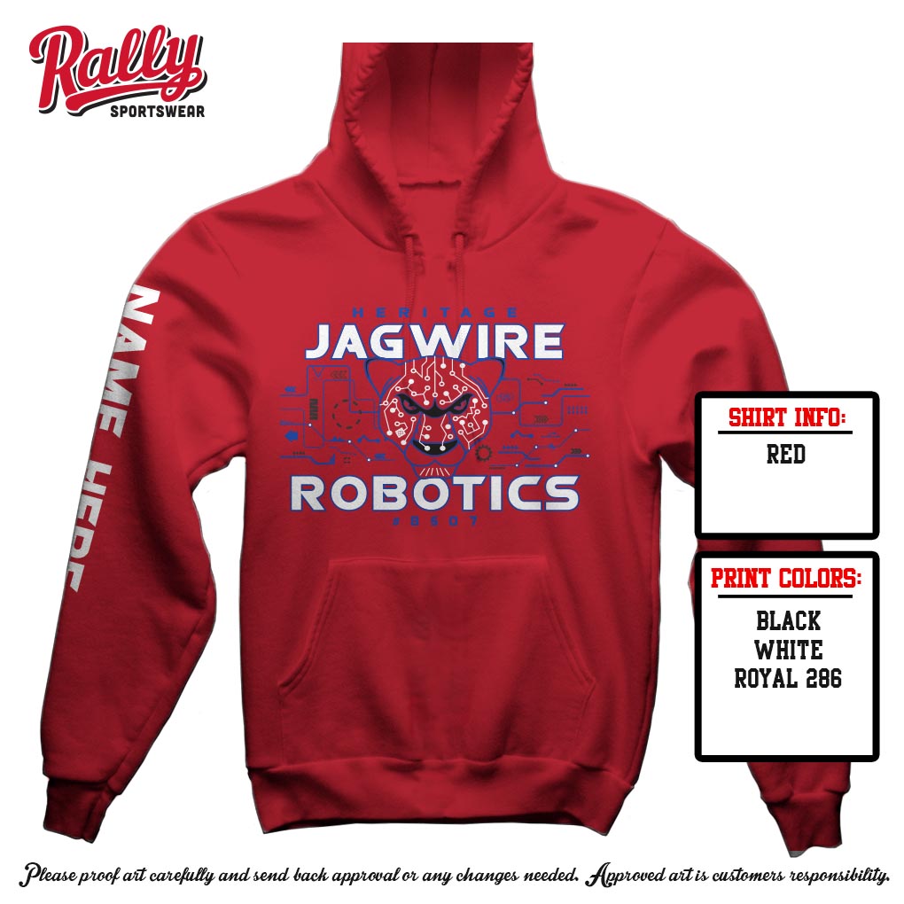 HJWR - Hoodie Spirit w/Name