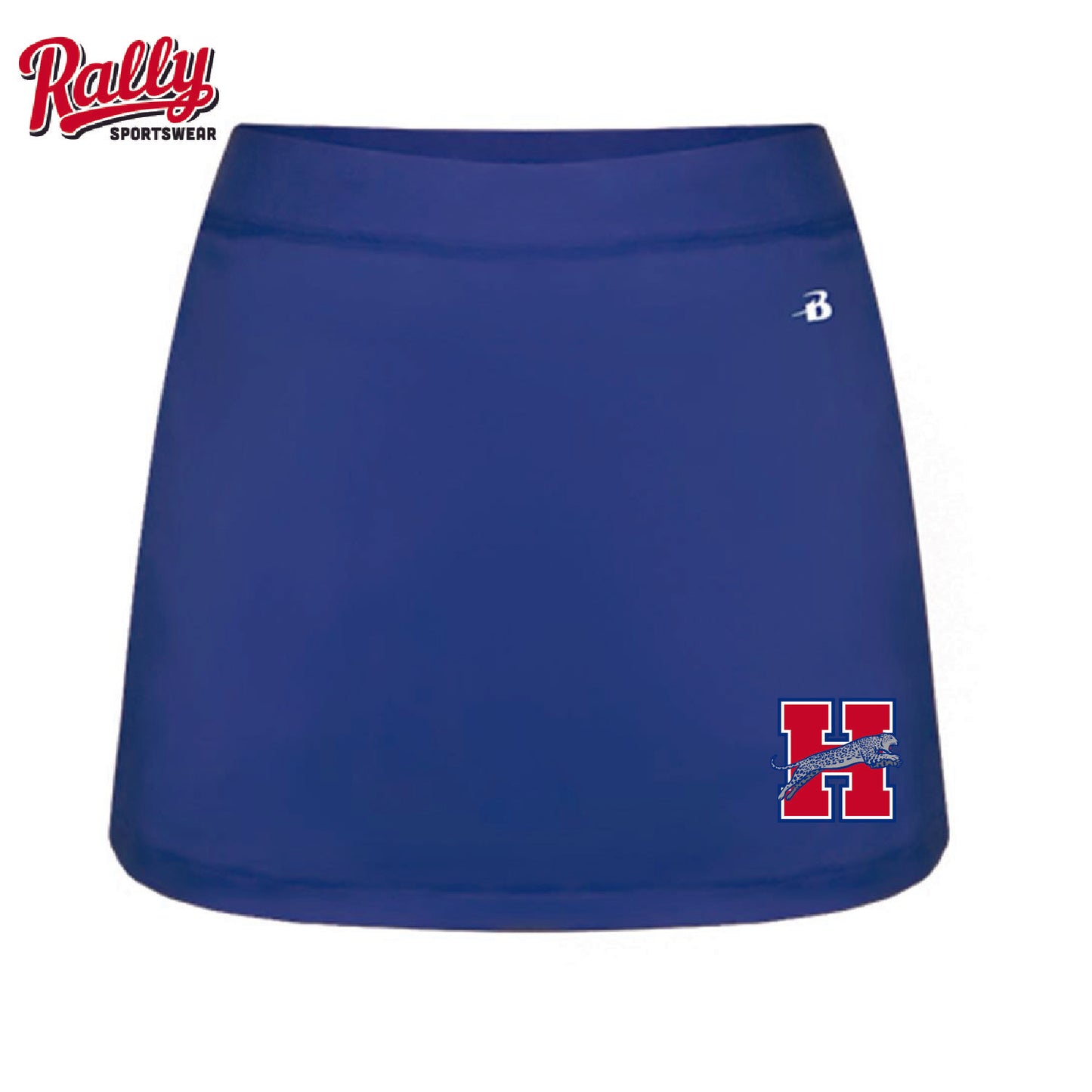 HHSTP25 - Ladies Badger Skort (Royal)