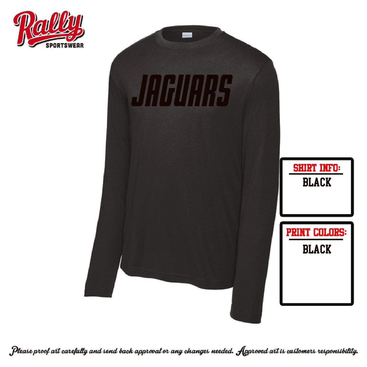 HHSTS26 - JAGUARS BLACK ON BLACK