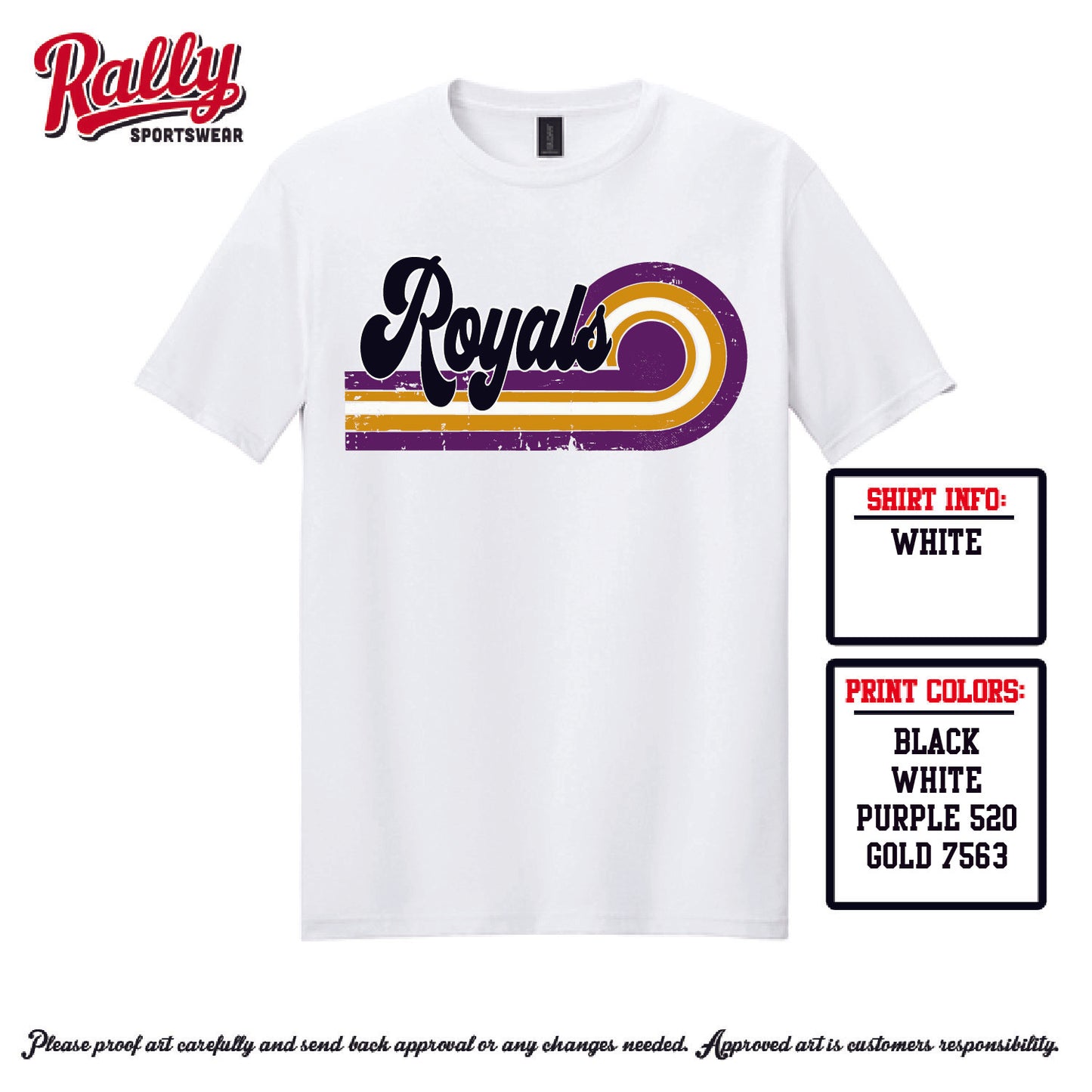 Mercy Prep - Retro Royals
