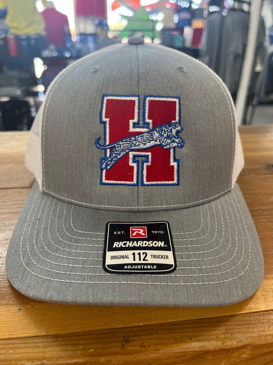 Grey Mesh Richardson 112 Heritage hat