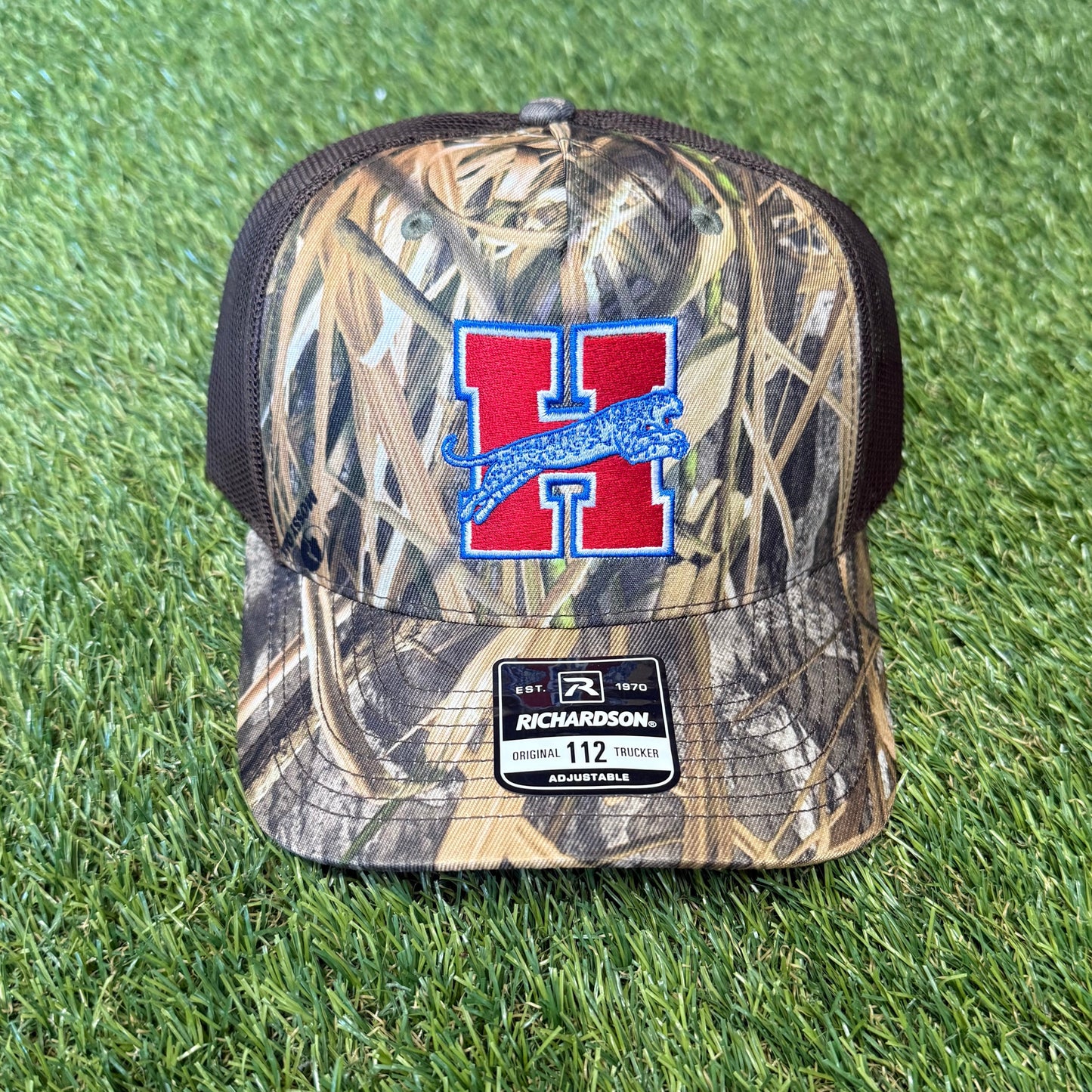 HHS CAMO SNAPBACK