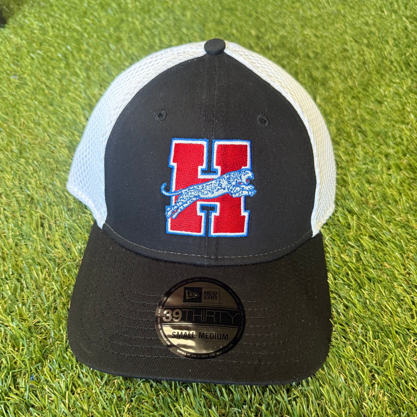 HHS Black/White Fitted