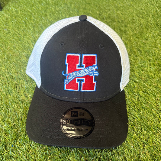 HHS Black/White Fitted