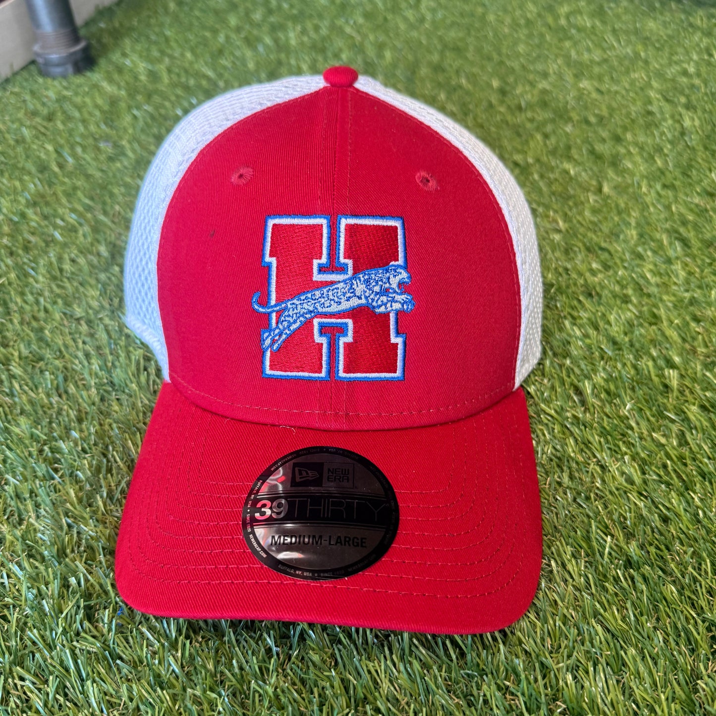 HHS Red/White Fitted