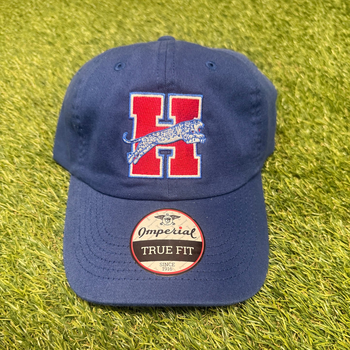 HHS Blue Unstructured Hat