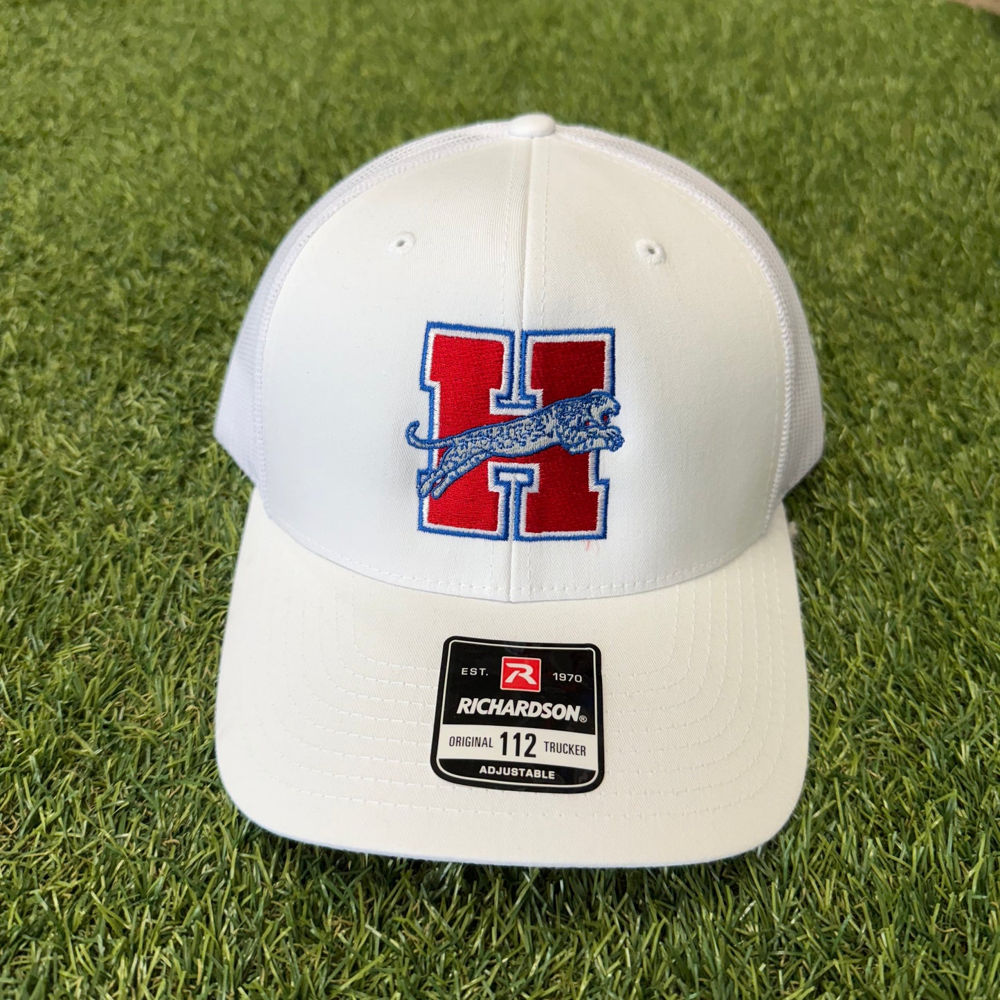 HHS White Trucker