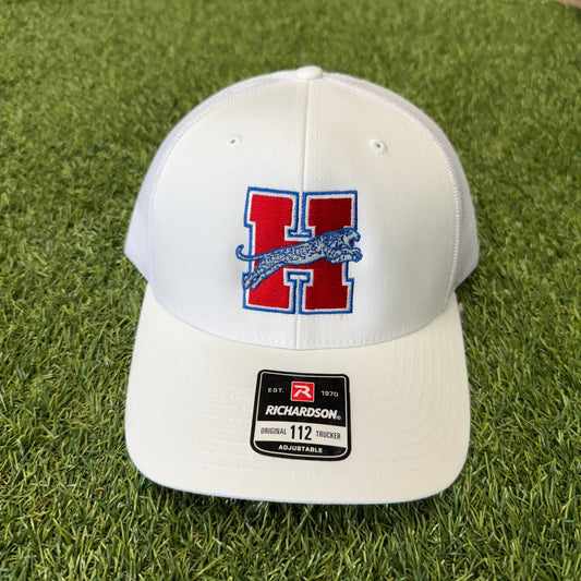 HHS White Trucker