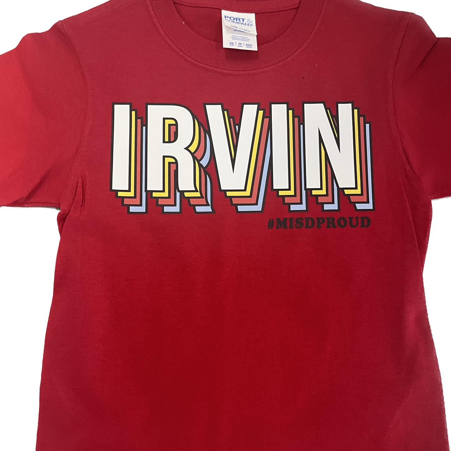 Irvin Elementary YOUTH Retro tee