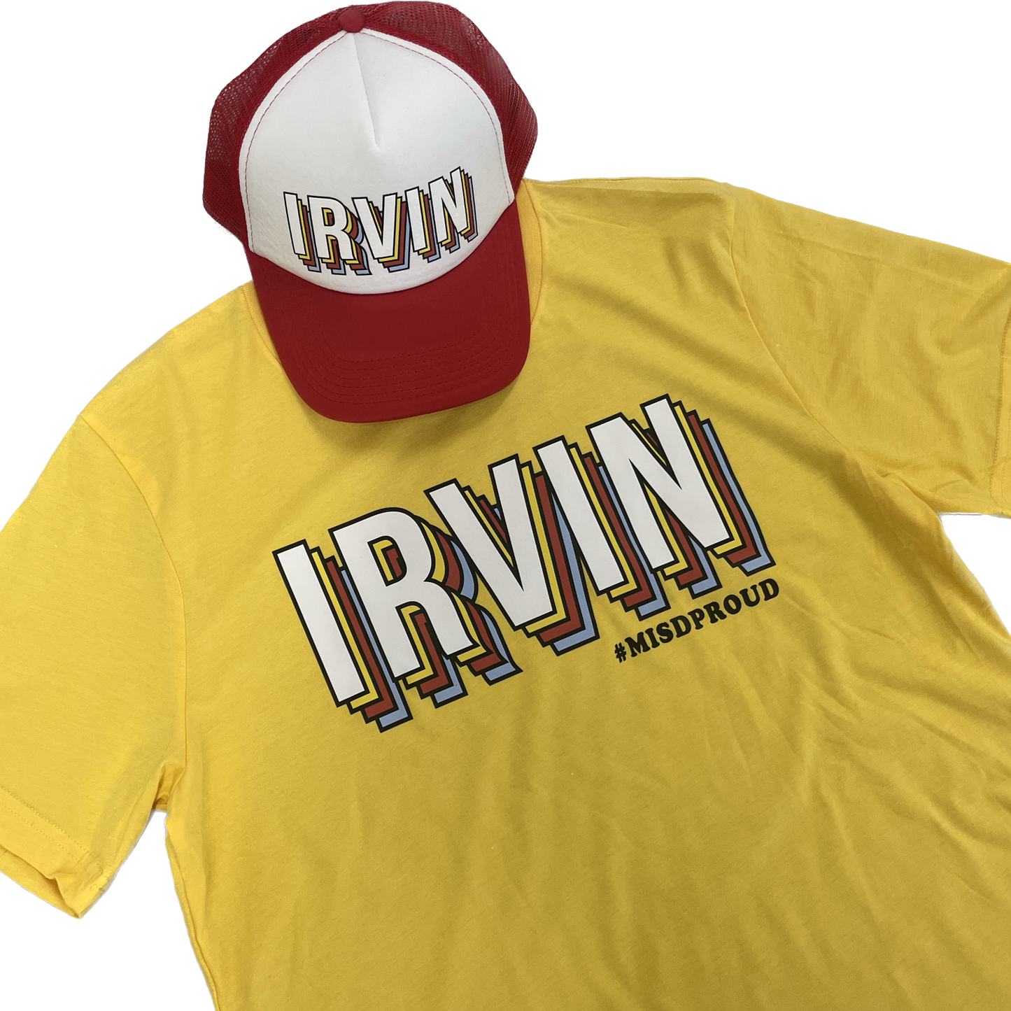 Irvin Elementary Retro Tee