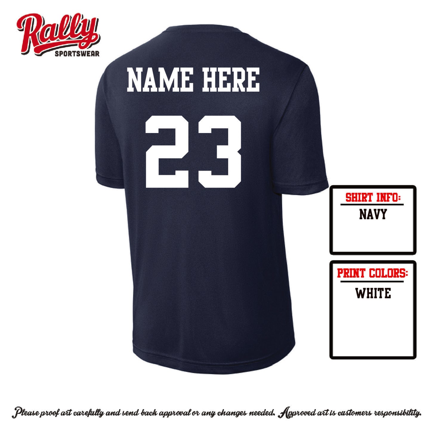 LSWS26 - Fan Short Sleeve (Various Colors)