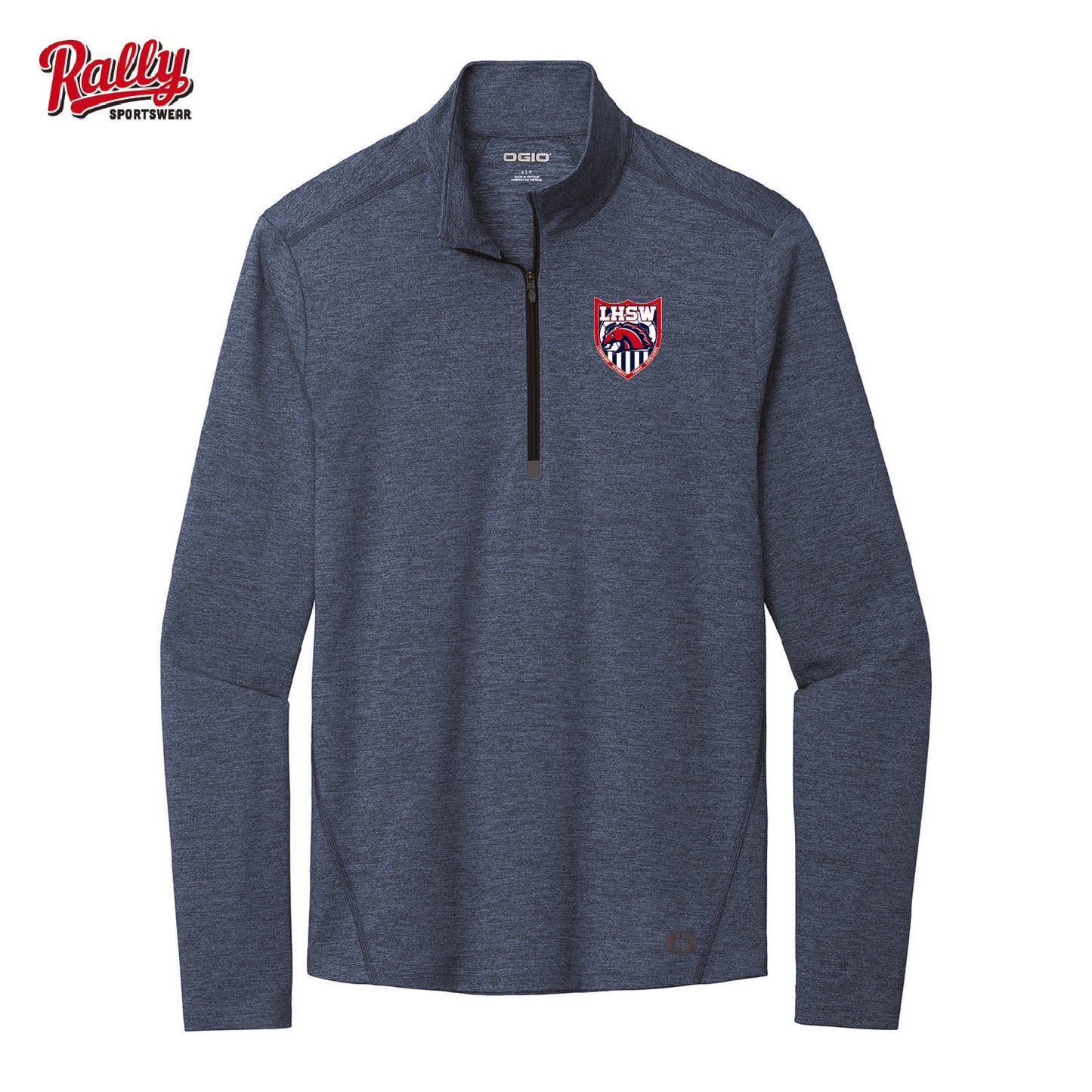 LSWS26 - OGIO 1/4 Zip Jacket
