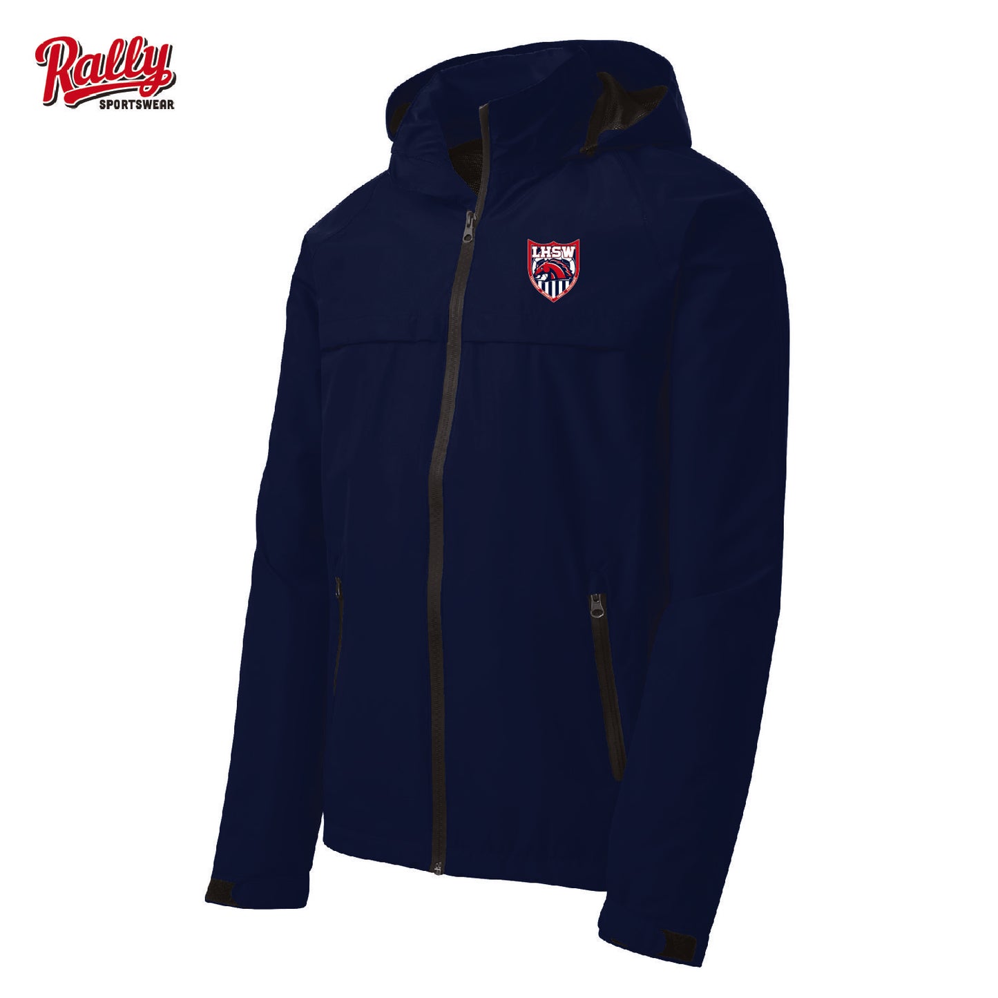 LSWS26 -Waterproof Full Zip Jacket (available in TALL)