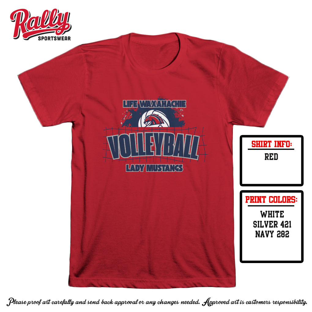 LSWVB25 - Short Sleeve Spirit Tee