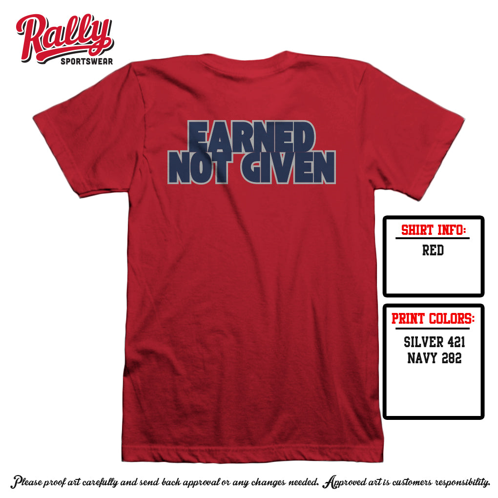 LSWVB25 - Short Sleeve Spirit Tee