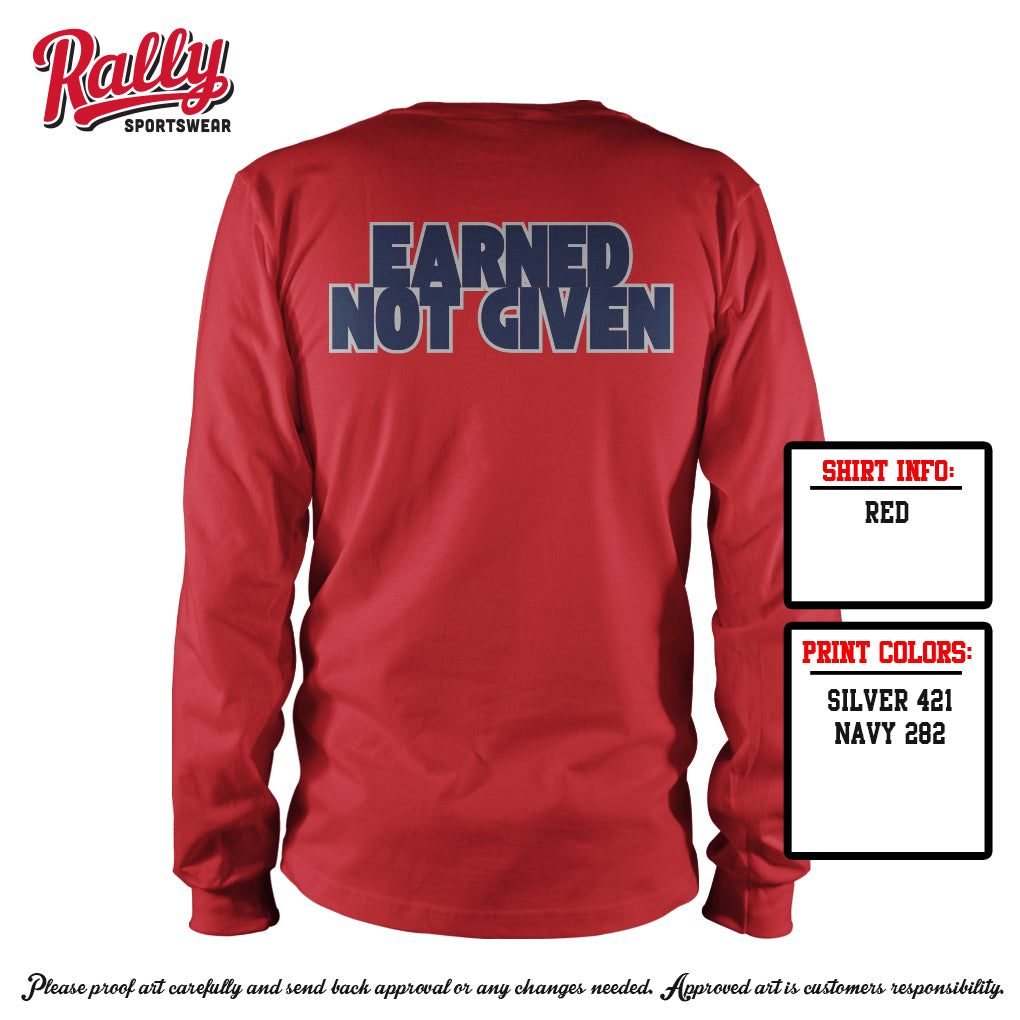 LSWVB25 - Long Sleeve Spirit Tee