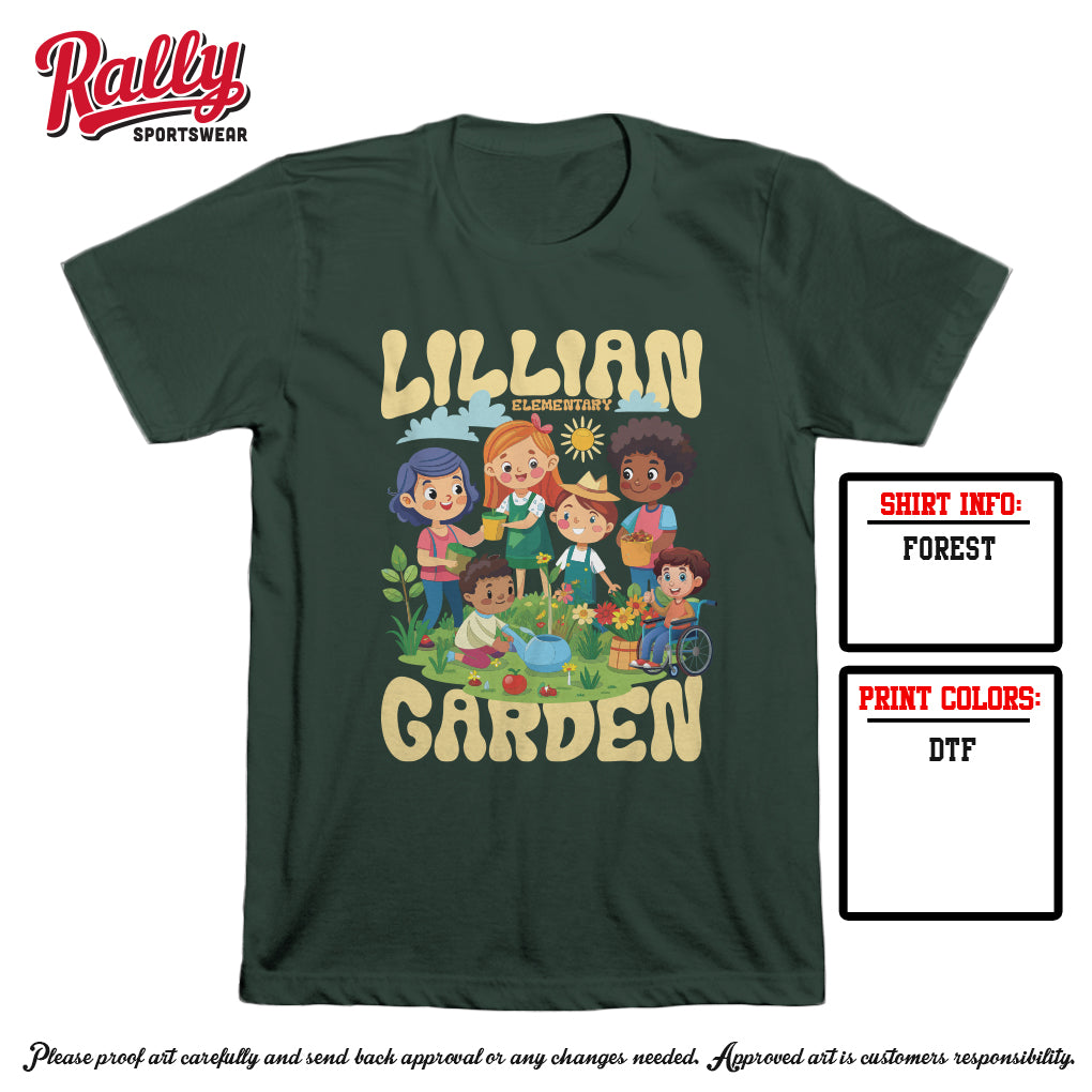 LES - Garden Tees