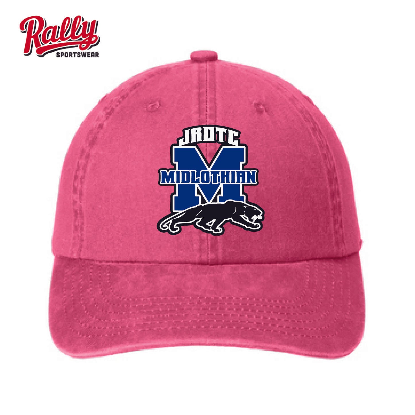 MHS JROTC25 - Ladies Pigment Cap