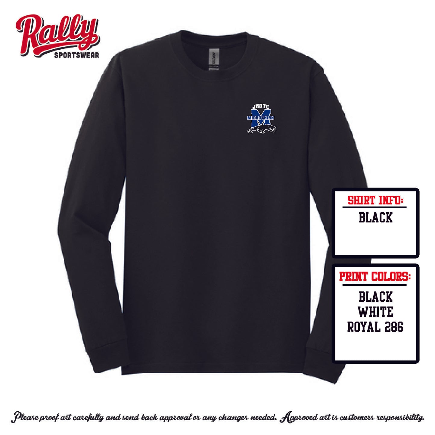 MHS JROTC25 - Long Sleeve Shirt