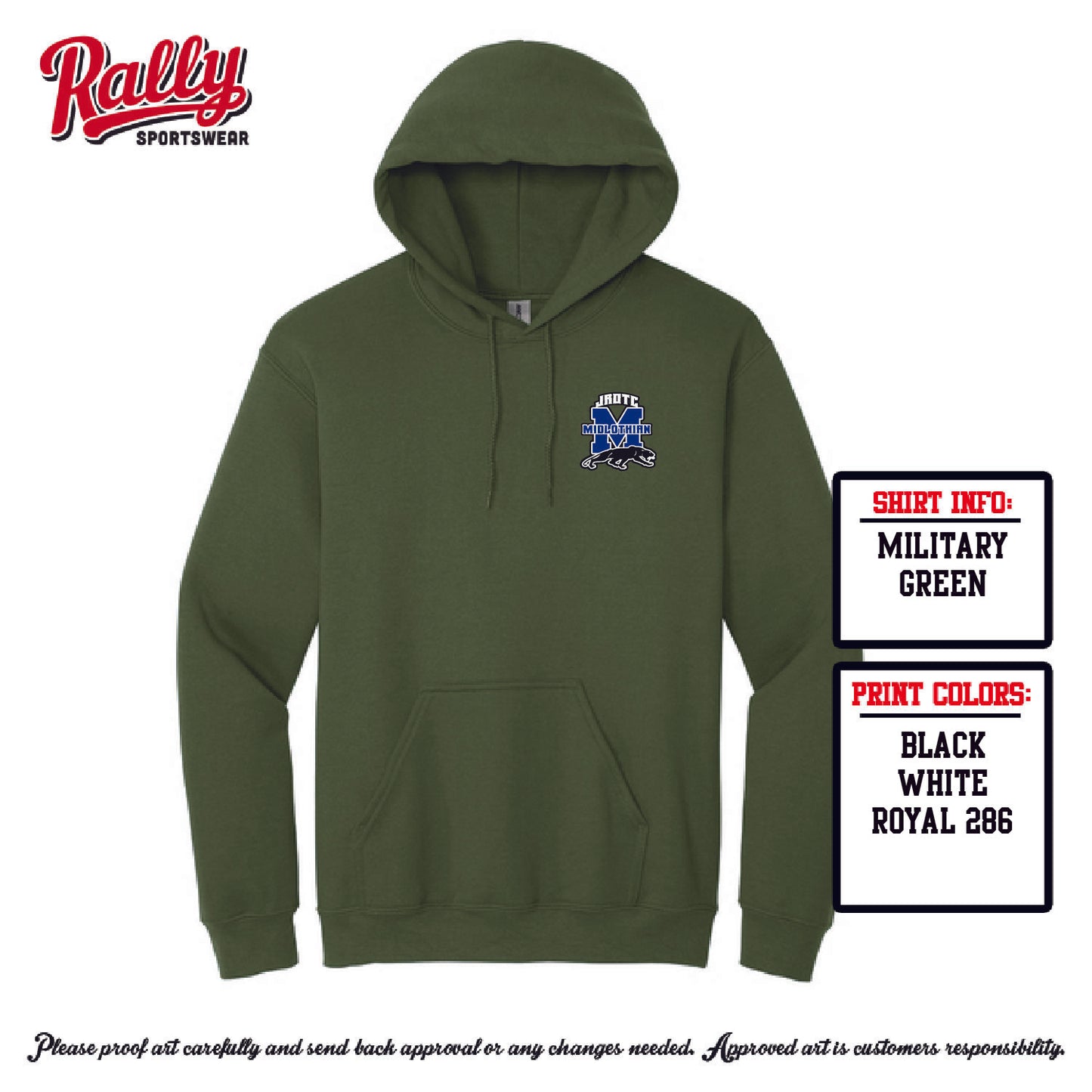 MHS JROTC25 - Hoodie