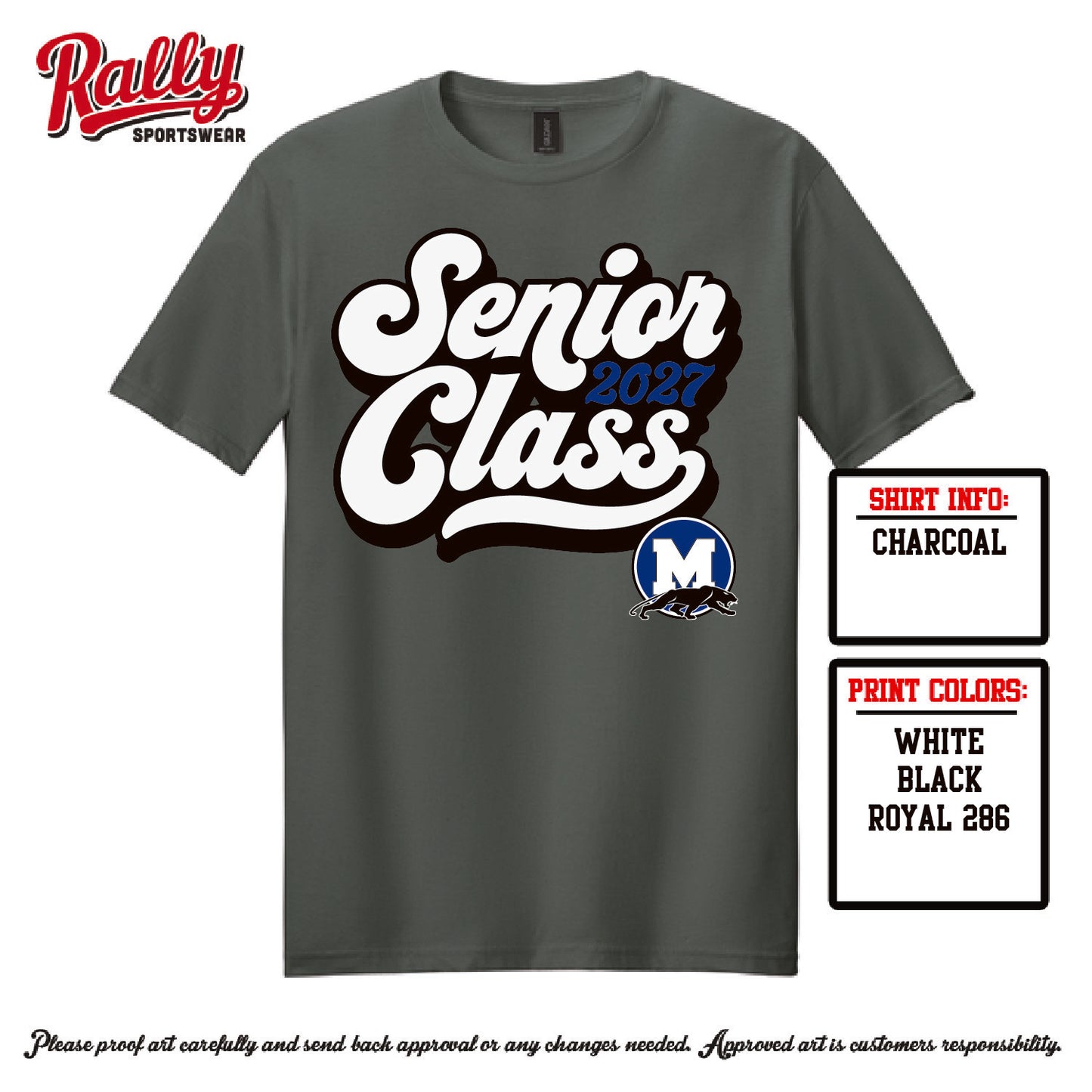 MHSPG26 - Seniors 2027 SS - Charcoal