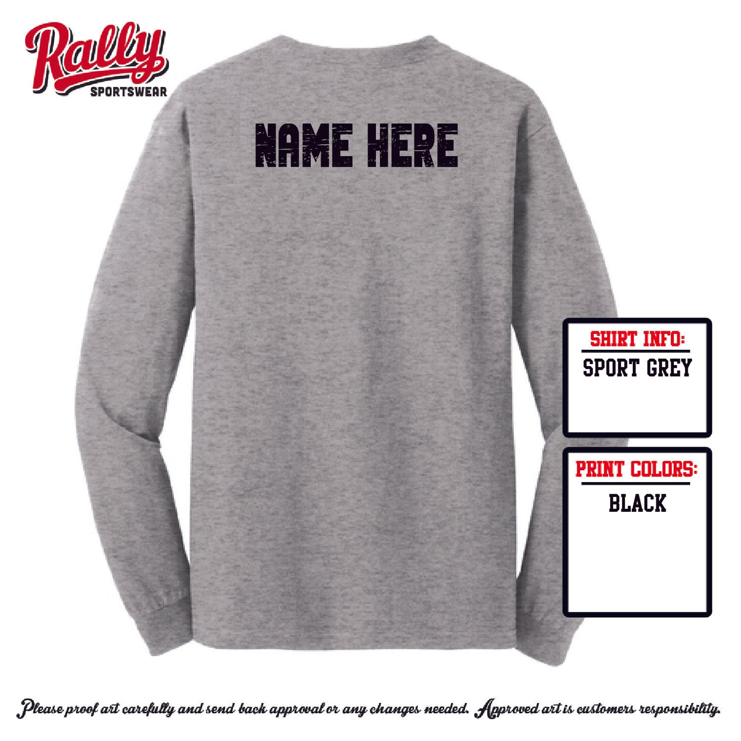 MHSP&RF25 - Pantherettes Fan Long Sleeve