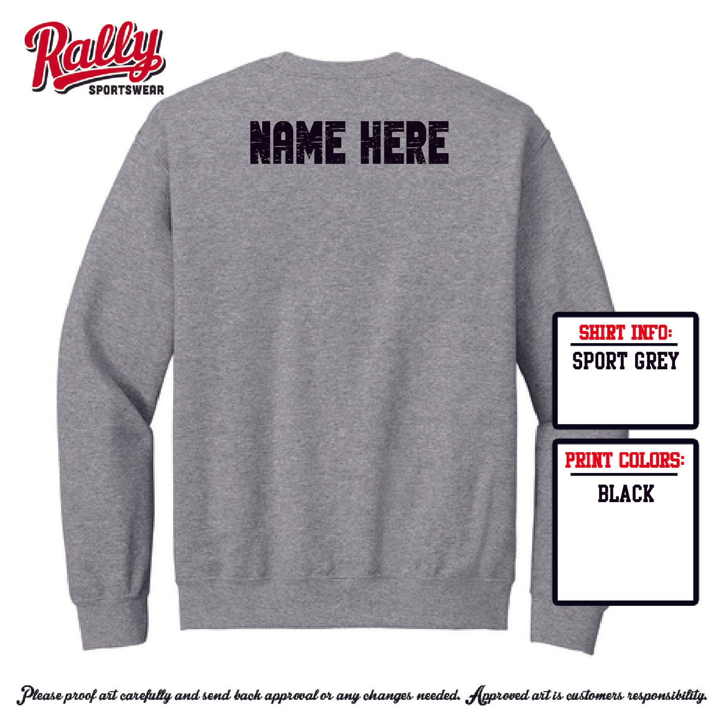 MHSP&RF25 - Pantherettes Fan Sweatshirt