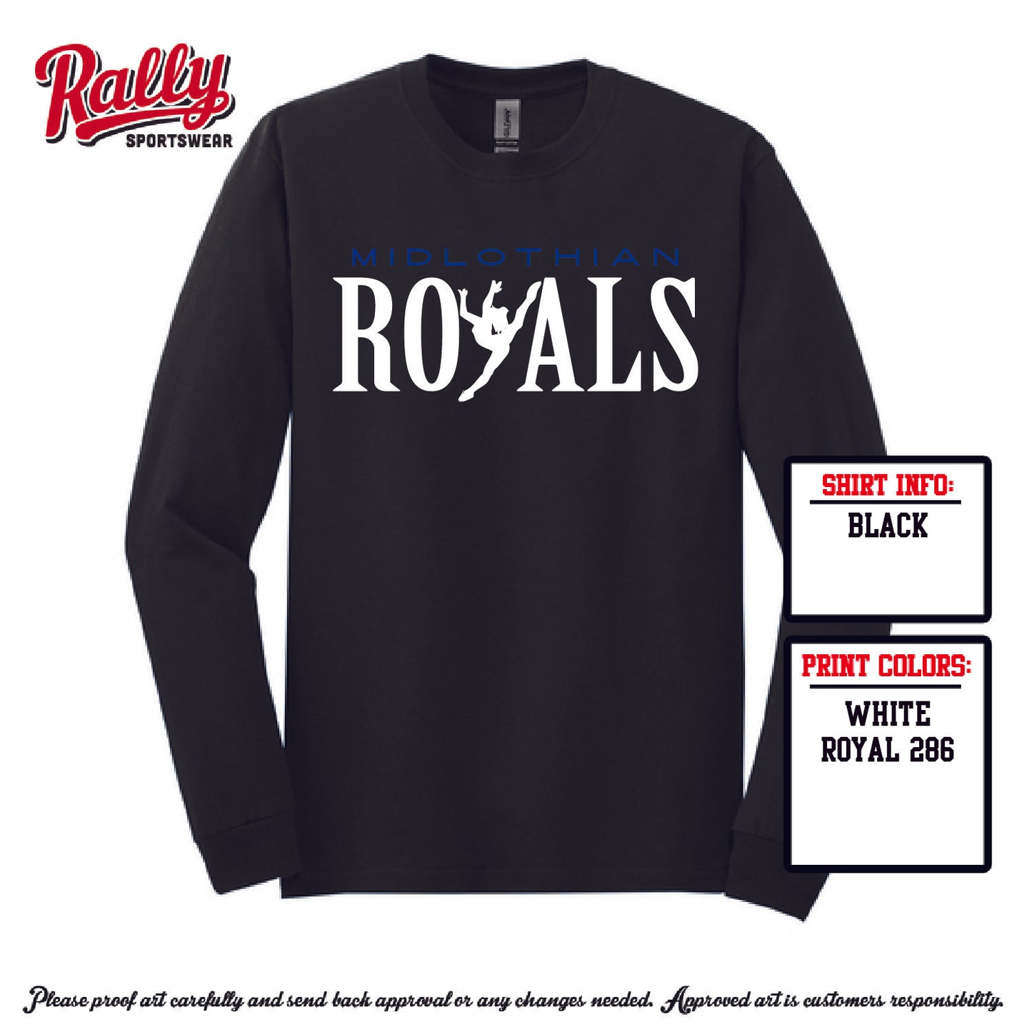 MHSP&RF25 - Royals Fan Long Sleeve