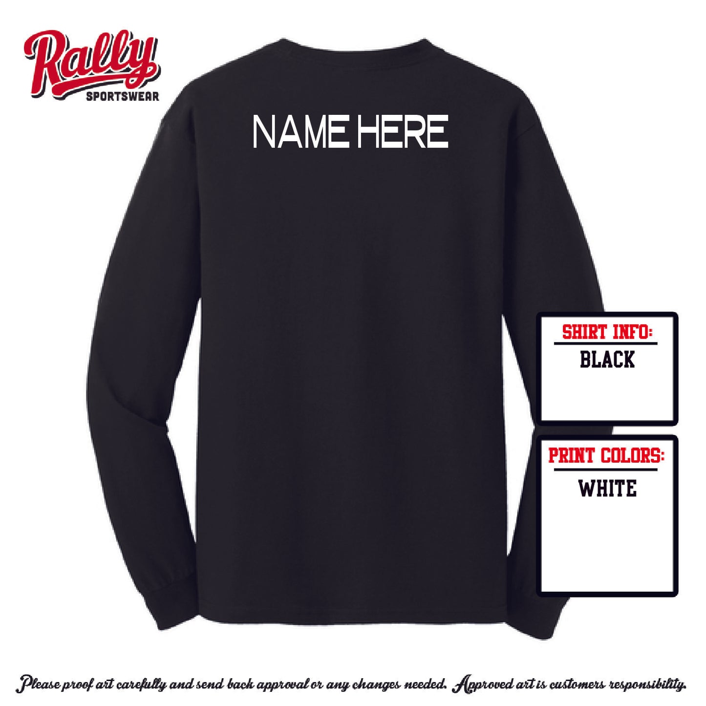 MHSP&RF25 - Royals Fan Long Sleeve
