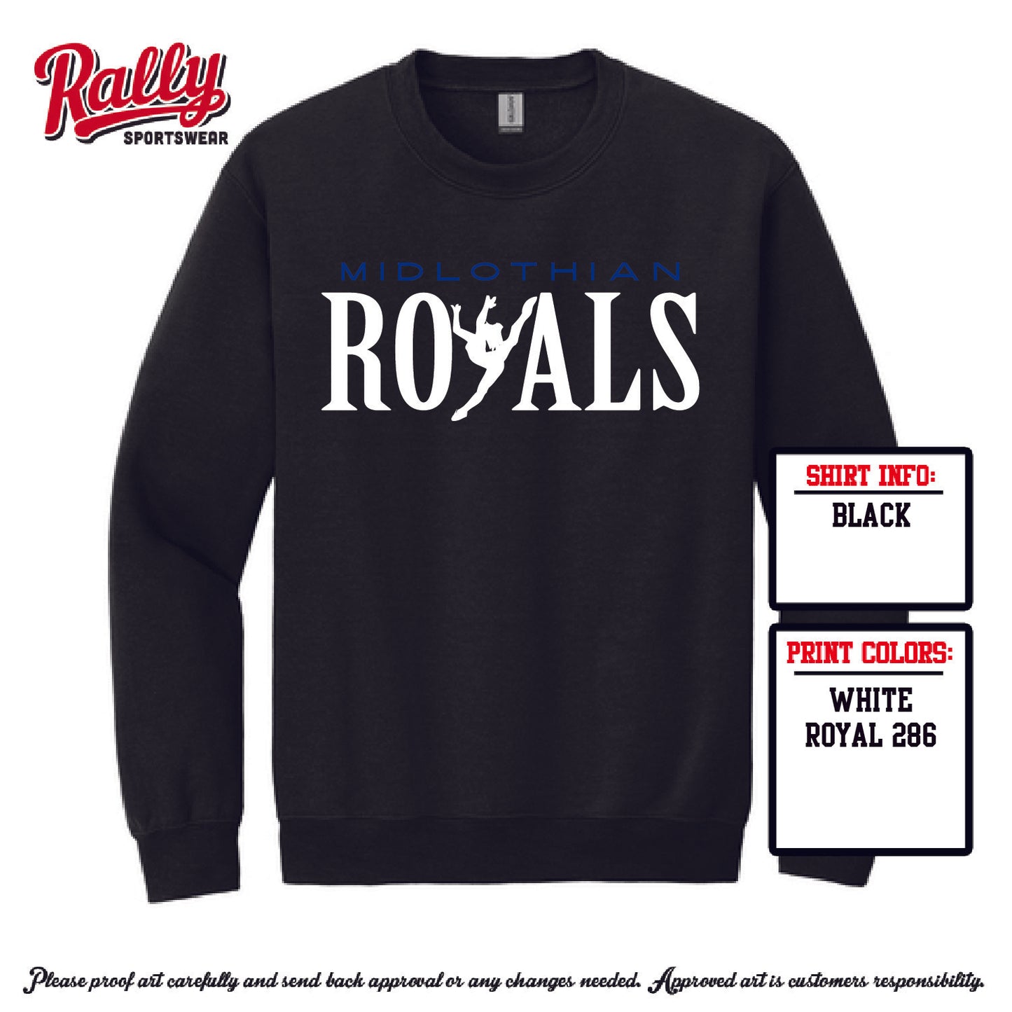 MHSP&RF25 - Royals Fan Sweatshirt